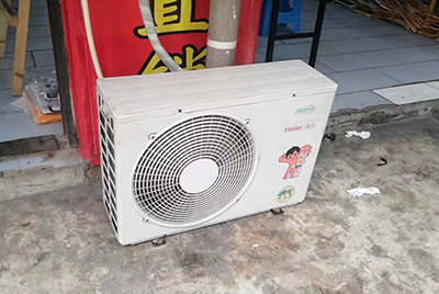 乌伊岭空调突然不制冷只吹自然风怎么办？