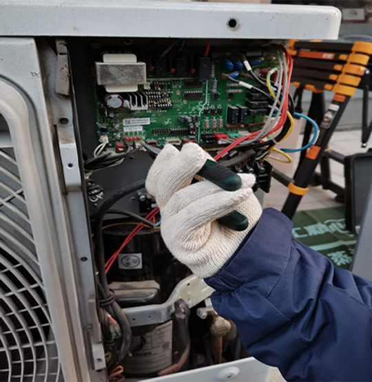  乌伊岭维修空调不制热