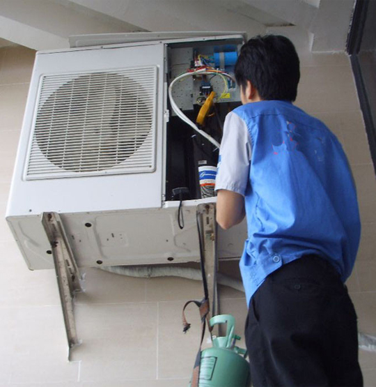 乌伊岭空调开机无反应维修